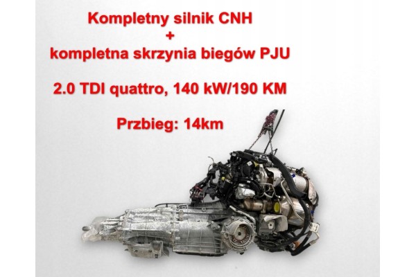 BOX PACKAGE ENGINE Audi A4 A5 A6 A7 2 0TDI CNH PJU