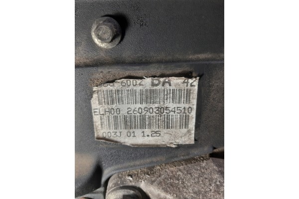 Motor Mazda 2 DY 1.25B 55KW FUJA ZETEC SE