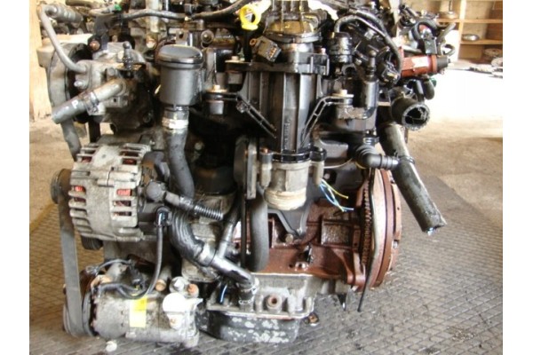 Engine Ford Mondeo MK4 S Max Galaxy 2 0 TDCI lift UFBA Catalog number of the part UFBA
