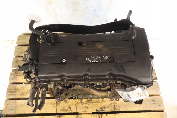 ENGINE MITSUBISHI LANCER IX 1 8 141KM 4B10 TEST FILM Engine type petrol
