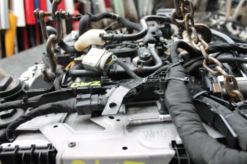 ENGINE COMPLETE AUDI 2 0 TFSI 2TYS KM DWZ Product weight with unit packaging 0 kg