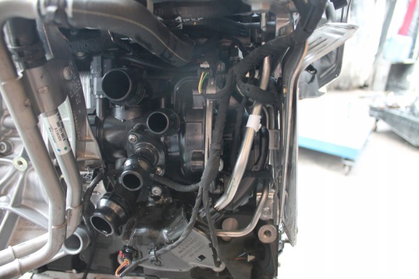 ENGINE COMPLETE AUDI 2 0 TFSI 2TYS KM DWZ Version European