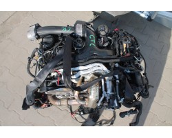 ENGINE COMPLETE AUDI 3 0 TDI CTC 80TYS KM