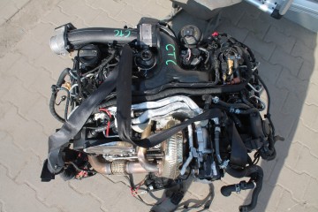 ENGINE COMPLETE AUDI 3 0 TDI CTC 80TYS KM