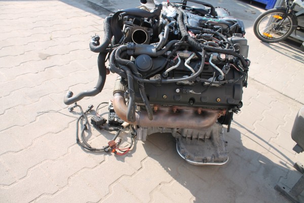 ENGINE COMPLETE AUDI 3 0 TDI CTC 80TYS KM Catalog number of the part CTC