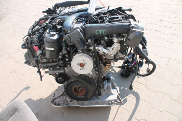 ENGINE COMPLETE AUDI 3 0 TDI CTC 80TYS KM Part manufacturer no brand