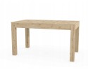 FOLDING TABLE Rail Furniture Maxim 140 to 240 cm on Wenge guides