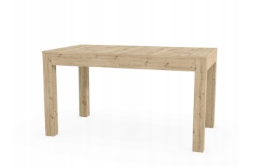 FOLDING TABLE Rail Furniture Maxim 140 to 240 cm on Wenge guides