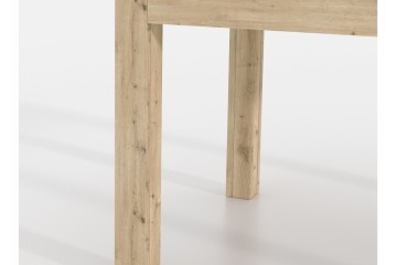 FOLDING TABLE Rail Furniture Maxim 140 to 240 cm on Wenge guides Part manufacturer Wilmink Group