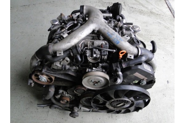 ENGINE AUDI 2 7TT v6 Bi TURBO BES A6 C6 JDM Catalog number of the part 9i4689463