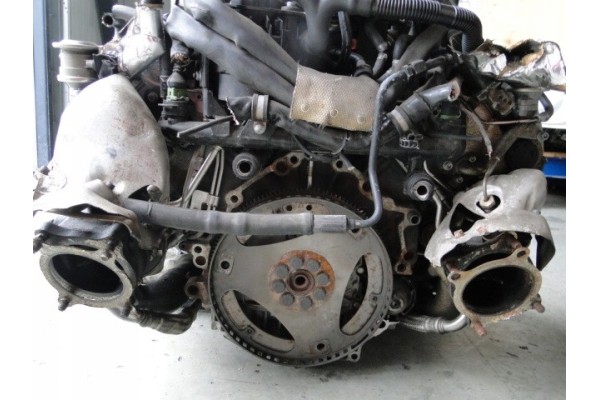 Motor Audi 2.7TT V6 Bi-Turbo BES A6 C6 JDM