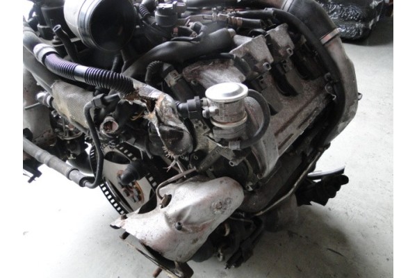 Motor Audi 2.7TT V6 Bi-Turbo BES A6 C6 JDM