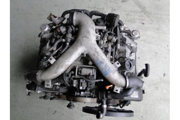 Motor Audi 2.7TT V6 Bi-Turbo BES A6 C6 JDM