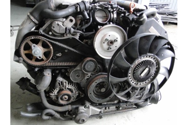 Motor Audi 2.7TT V6 Bi-Turbo BES A6 C6 JDM