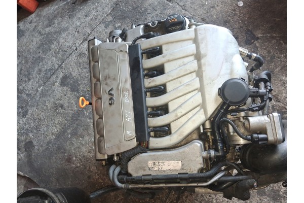 Engine complete VW Phaeton V6 3 2 BKL