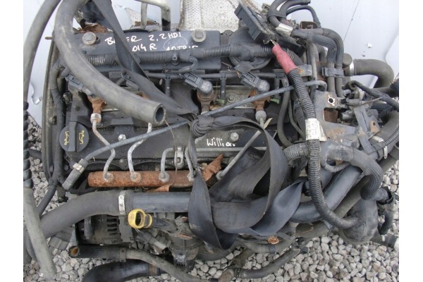 BOXER DUCATO JUMPER 2 2HDI 2 2 HDI 10TRJ5 E5 EURO5 ENGINE COMPLETE SET