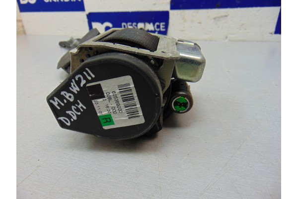 CINTURON SEGURIDAD DELANTERO DERECHO MERCEDES-BENZ CLASE E (BM 211) BERLINA