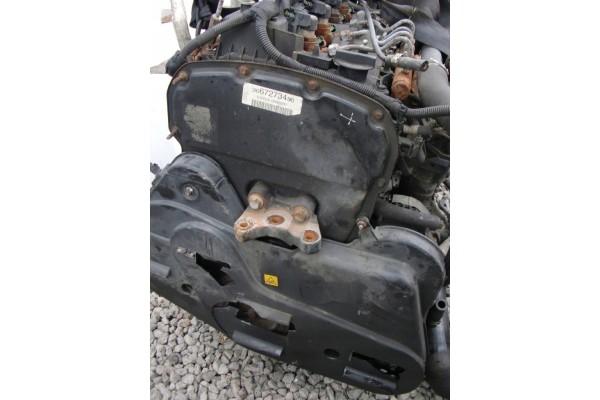 BOXER DUCATO JUMPER 2 2HDI 2 2 HDI 10TRJ5 E5 EURO5 ENGINE COMPLETE SET Part manufacturer Peugeot OE