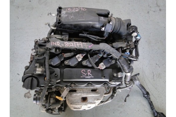 ENGINE TOYOTA 1 3 VVTI 1NR ECU ELECTRICAL HARNESS YARIS III
