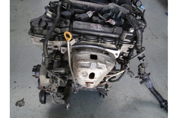 ENGINE TOYOTA 1 3 VVTI 1NR ECU ELECTRICAL HARNESS YARIS III Car type passenger cars