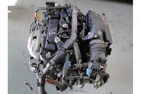Motor Toyota 1.3 VVT-i 1NR con ECU y Arnés Eléctrico para Yaris III
