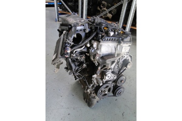 Motor Toyota 1.3 VVT-i 1NR con ECU y Arnés Eléctrico para Yaris III