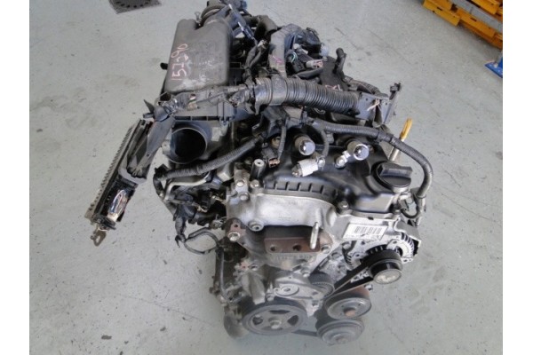 Motor Toyota 1.3 VVT-i 1NR con ECU y Arnés Eléctrico para Yaris III