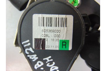 CINTURON SEGURIDAD DELANTERO DERECHO MERCEDES-BENZ CLASE E (BM 211) BERLINA