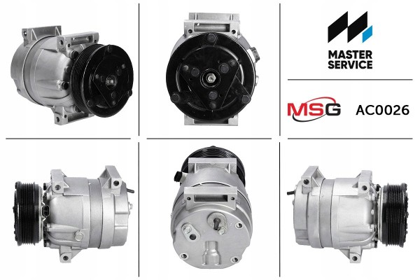 Air conditioning compressor Opel Movano 98 10 Renault Master II 98 1 Car type passenger cars
