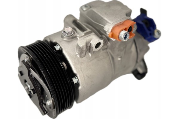 AIR CONDITIONING COMPRESSOR SKODA 6SEU14C 6Q0820808C 6Q0820808E Packaging status original