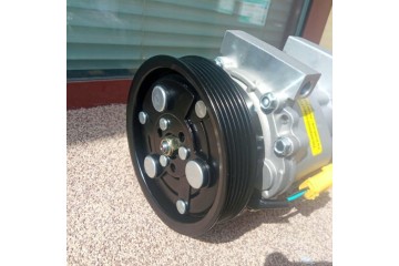 Compresor de aire acondicionado Nissens 89332