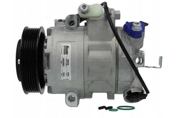 COMPRESSOR AIR CONDITIONING COMPRESSOR 89026 NISSENS