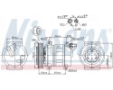Compressor air conditioning NISSENS 89330 Part manufacturer Nissens