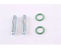 CONDENSER AIR CONDITIONING COOLER 940098 NISSENS Quality of parts according to GVO Q original with factory logo OEM OES