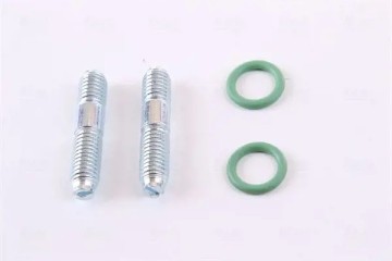 CONDENSER AIR CONDITIONING COOLER 940098 NISSENS Quality of parts according to GVO Q original with factory logo OEM OES