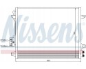 CONDENSER AIR CONDITIONING COOLER 940098 NISSENS Car type cargo vans