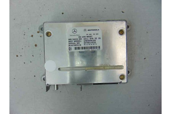 A2118703226 CENTRALITA CONFORT MERCEDES-BENZ CLASE E (BM 211) BERLINA