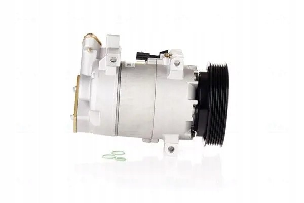 Compresor de aire acondicionado Nissens 890586 Vsc-14EC para Renault Clio IV Hatchback usado 2