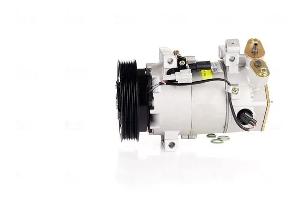 Compresor de aire acondicionado Nissens 890586 Vsc-14EC para Renault Clio IV Hatchback usado 4