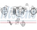 Compressor air conditioning NISSENS 89086 Part manufacturer Nissens