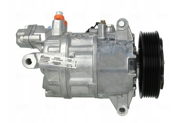 Compressor air conditioning NISSENS 89086 Car type passenger cars