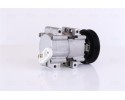 Compressor air conditioning NISSENS 89191 Quality of parts according to GVO Q original with factory logo OEM OES