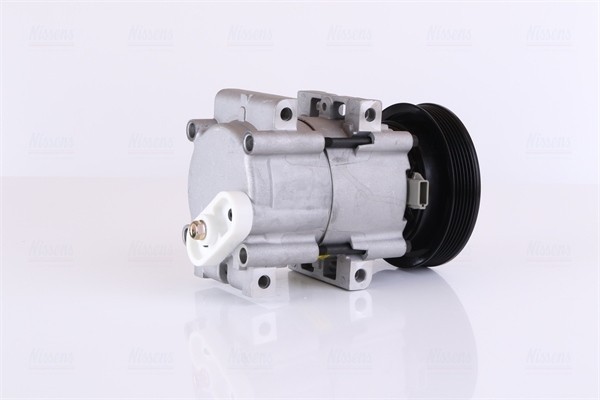 Compressor air conditioning NISSENS 89191 Quality of parts according to GVO Q original with factory logo OEM OES