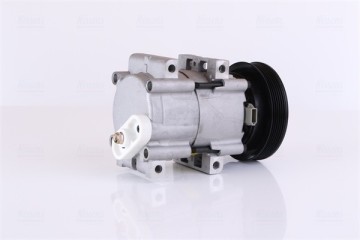 Compressor air conditioning NISSENS 89191 Quality of parts according to GVO Q original with factory logo OEM OES