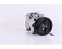 Compressor air conditioning NISSENS 89191 Car type cargo vans passenger cars