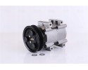 Compressor air conditioning NISSENS 89191 Catalog number of substitutes ACAUTO AC 01FS018 ACAUTO AC 03XX02 ACAUTO AC 04FS03 ACAU