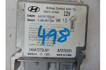 95910-4H500 CENTRALITA AIRBAG HYUNDAI H-1 Kasten (Heckklappe) 2008 95910-4H500 178742 HYUNDAI - 4