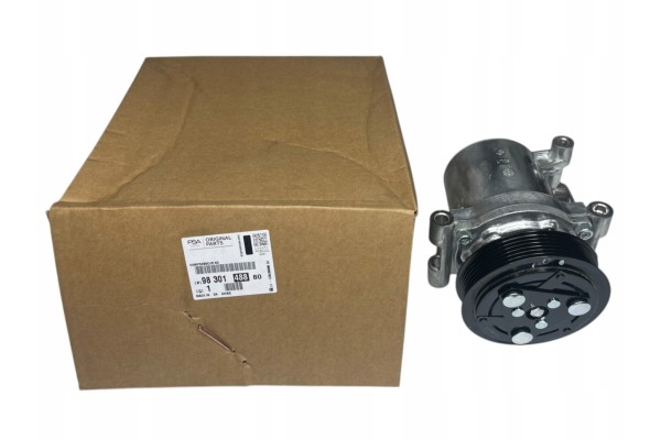 OE AIR CONDITIONING COMPRESSOR CITROEN JUMPY IV PEUGEOT EXPERT IV 9830148880