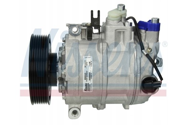Nissens 890025 Compressor air conditioning Quality of parts according to GVO Q original with factory logo OEM OES