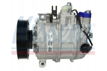 Nissens 890025 Compressor air conditioning Quality of parts according to GVO Q original with factory logo OEM OES